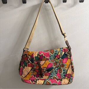 Relic Multicolor Floral Shoulder Bag